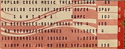 Santana on Jul 9, 1982 [782-small]