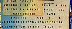 David Gilmour / The Del Lords on Jun 8, 1984 [801-small]