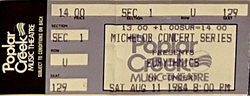 Eurythmics / Howard Jones on Aug 11, 1984 [809-small]