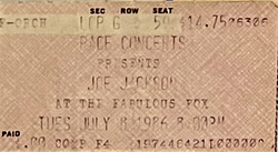 Joe Jackson on Jul 8, 1986 [816-small]