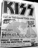 KISS / Winger / Slaughter on Oct 19, 1990 [819-small]