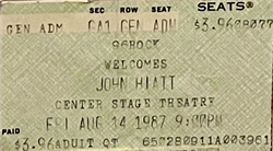 John Hiatt on Aug 14, 1987 [826-small]