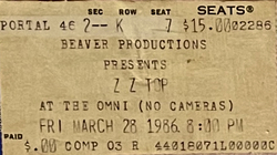 ZZ Top on Mar 28, 1986 [829-small]