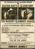 Ted Nugent / Amboy Dukes / Cactus on Apr 5, 1974 [830-small]