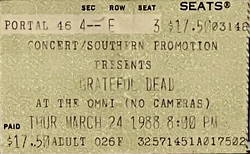 Grateful Dead on Mar 24, 1988 [833-small]