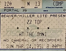 ZZ Top / Mazzy Star on Mar 24, 1991 [843-small]