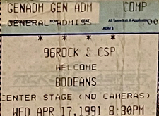 BoDeans on Apr 17, 1991 [852-small]
