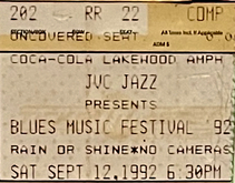 B.B. King / Buddy Guy / The Robert Cray Band / Fabulous Thunderbirds / Dr. John on Sep 12, 1992 [863-small]