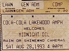 Midnight Oil / Ziggy Marley and the Melody Makers / An Emotional Fish / X / Hothouse Flowers on Aug 28, 1993 [866-small]