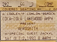 Aerosmith / Jackyl on Oct 2, 1993 [870-small]