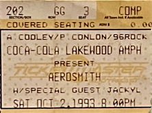 Aerosmith / Jackyl on Oct 2, 1993 [870-small]