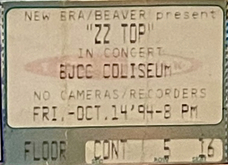 ZZ Top / Jackyl on Oct 14, 1994 [875-small]