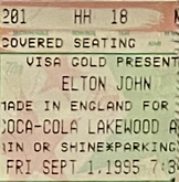 Elton John on Sep 1, 1995 [880-small]