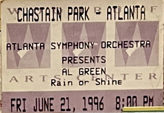Al Green / Atlanta Symphony Orchestra on Jun 21, 1992 [882-small]