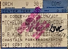 B.B. King / The Neville Brothers / Delbert McClinton / Taj Mahal on Sep 20, 1996 [883-small]