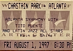 Tito Puente and His Latin Jazz Allstars / Celia Cruz / Atlanta Symphony Orchestra on Aug 1, 1997 [890-small]