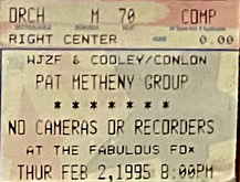Pat Metheny Group on Feb 2, 1995 [891-small]