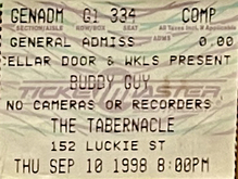 Buddy Guy on Sep 10, 1998 [893-small]