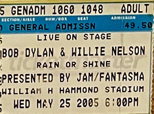 Bob Dylan / Willie Nelson on May 25, 2005 [894-small]