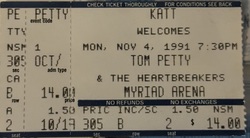 Tom Petty / Heartbreakers / chris whitley on Nov 4, 1991 [898-small]