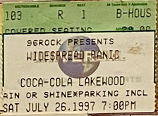Widespread Panic on Jul 26, 1997 [899-small]