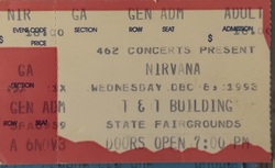 Nirvana / The Breeders / Shonen Knife on Dec 8, 1993 [910-small]