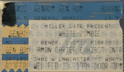 White Zombie / Prong on Feb 23, 1994 [913-small]