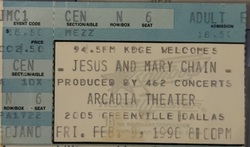 The Jesus & Mary Chain  / Nine Inch Nails on Feb 9, 1990 [917-small]