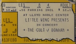 The Cult / Bonham on Mar 6, 1990 [921-small]