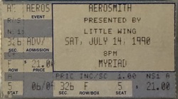 Aerosmith / The Black Crowes on Jul 14, 1990 [924-small]