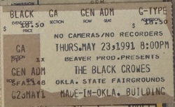 The Black Crowes / jellyfish on May 23, 1991 [929-small]