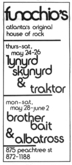 Lynyrd Skynyrd / Traktor on May 24, 1973 [947-small]