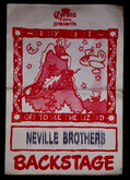 Jimmy Buffett / The Neville Brothers on Jul 28, 1989 [951-small]