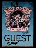 Guest Pass, Bon Jovi on Jul 20, 1989 [953-small]