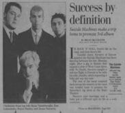 The Suicide Machines / Anti-Flag / Pilfers / Bumpin' Uglies on Apr 22, 2000 [033-small]