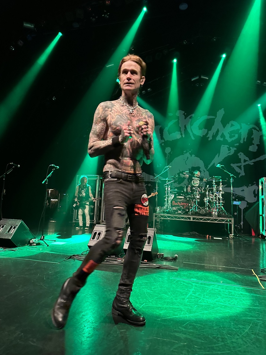 Buckcherry Concert & Tour History (Updated for 2025) Concert Archives