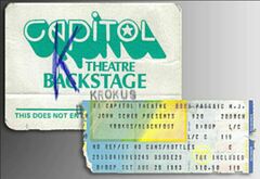Krokus / Blackfoot on Aug 20, 1983 [123-small]