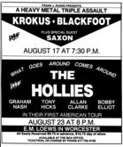 Krokus / Blackfoot / Saxon on Aug 17, 1983 [128-small]