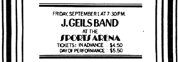 The J. Geils Band on Sep 1, 1972 [207-small]