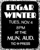 Edgar Winter / Rick Derringer / Climax Blues Band on Nov 4, 1975 [247-small]