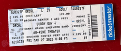 Buddy Guy / Kenny Wayne Shepard on Mar 27, 2020 [264-small]