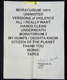Alanis Morissette / Matchbox Twenty / MuteMath on Jan 25, 2008 [371-small]