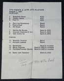 Tito Puente and His Latin Jazz Allstars / Celia Cruz / Atlanta Symphony Orchestra on Aug 1, 1997 [379-small]