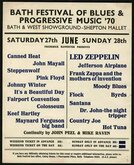 Bath Festival Of Blues & Progressive Music 1970 on Jun 27, 1970 [391-small]