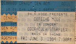 Depeche Mode / Primal Scream / Stabbing Westward on Jun 3, 1994 [496-small]
