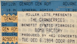 The Cranberries on Dec 6, 1994 [498-small]