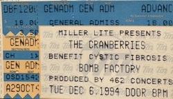 The Cranberries on Dec 6, 1994 [498-small]