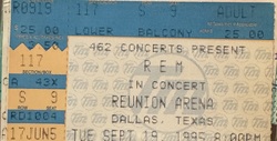 R.E.M. / Radiohead on Sep 19, 1995 [499-small]