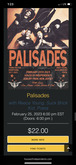 Palisades / Reece Young / Suck Brick Kid / Poeta on Feb 25, 2023 [661-small]