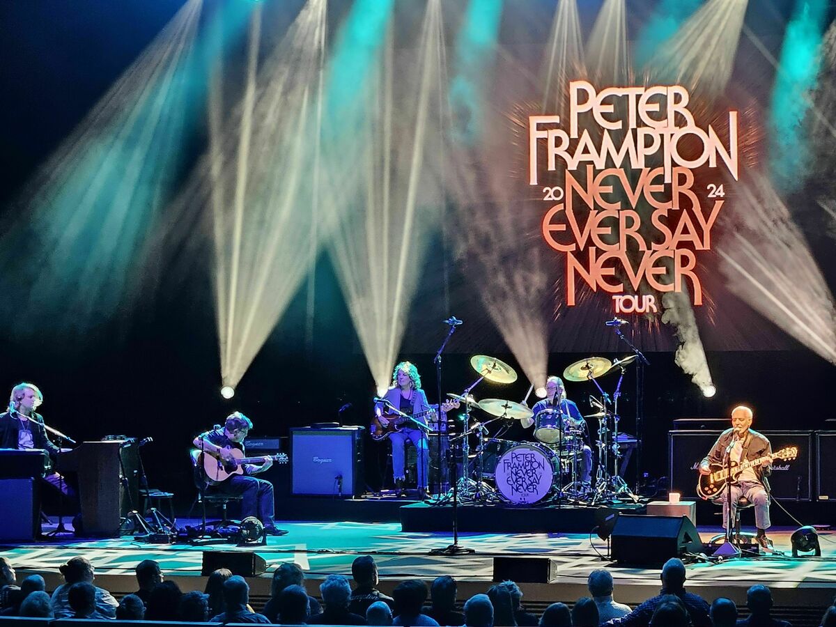 Mar 03, 2024 Peter Frampton at Steven Tanger Center Greensboro, North